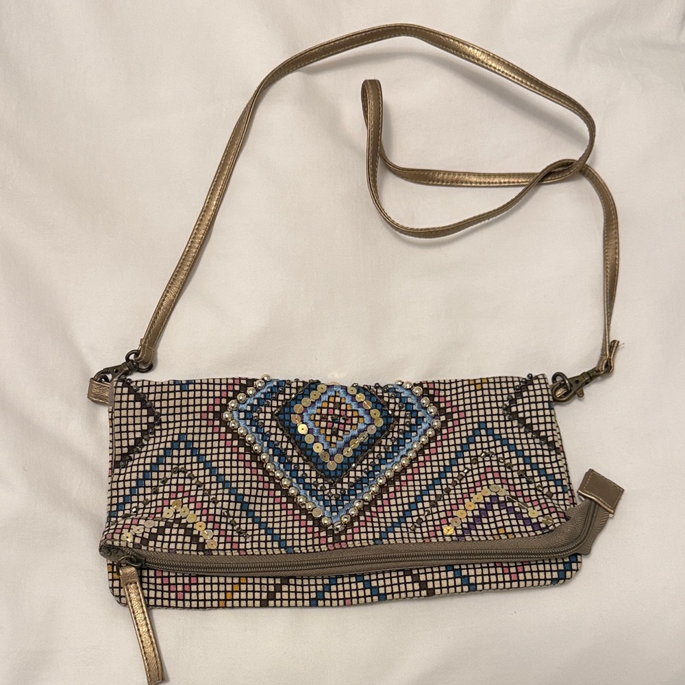 ALDO Beaded Crossbody Bag - Multicolor